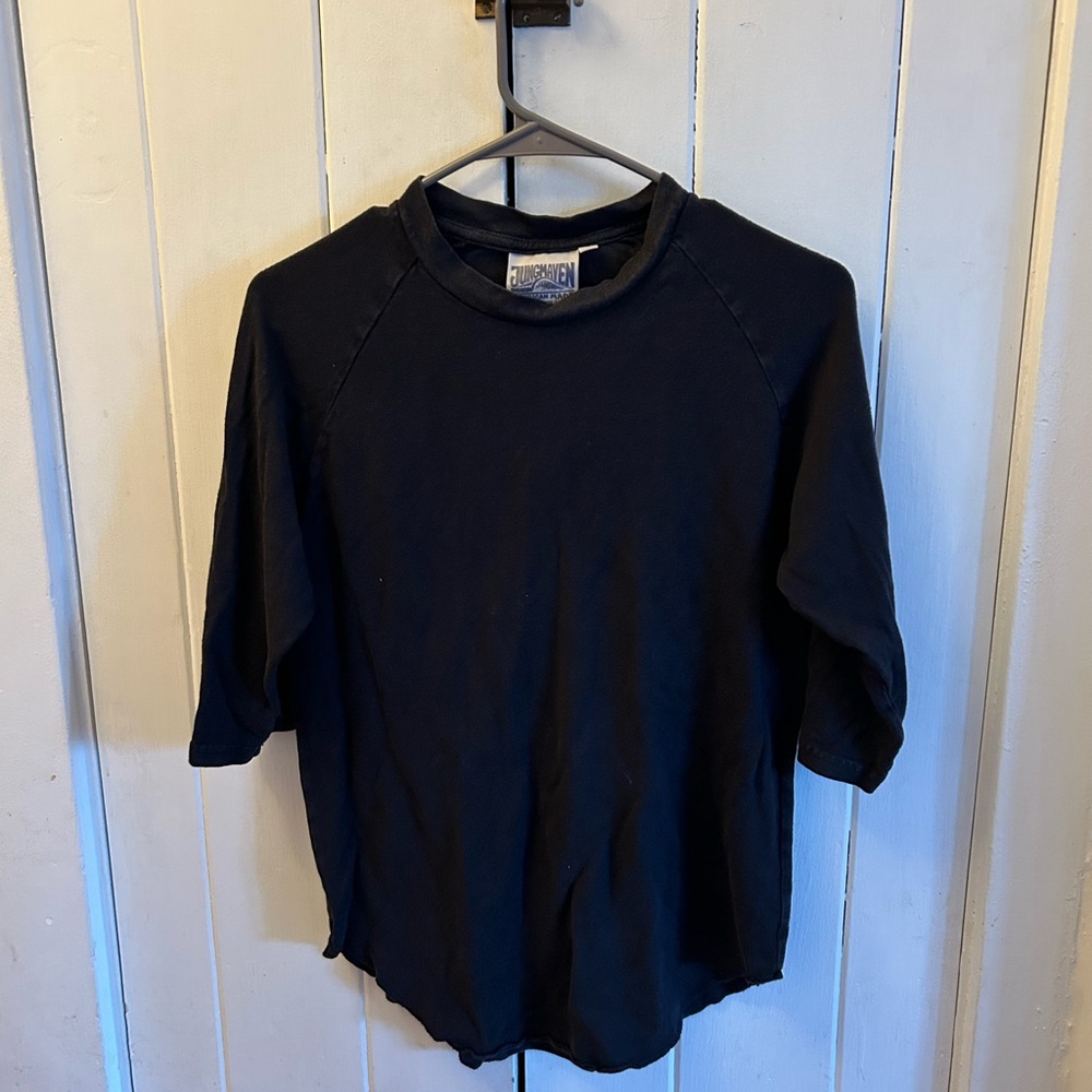 Jungmaven 3/4 Length sleeve shirt